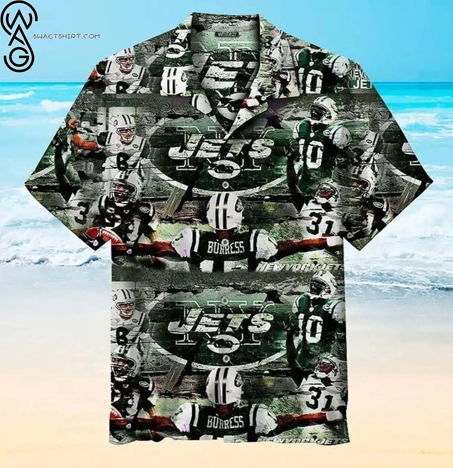 Vintage NFL Dallas Cowboys Summer Aloha Hawaiian Shirt