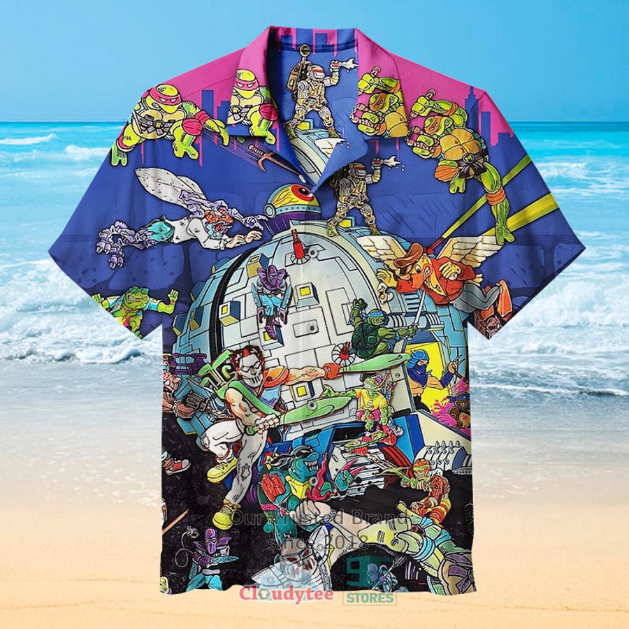 Vintage Posters Hawaiian Shirt