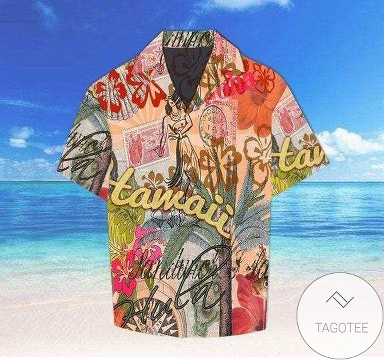 Vintage Rodeo Unisex Hawaiian Aloha Shirts