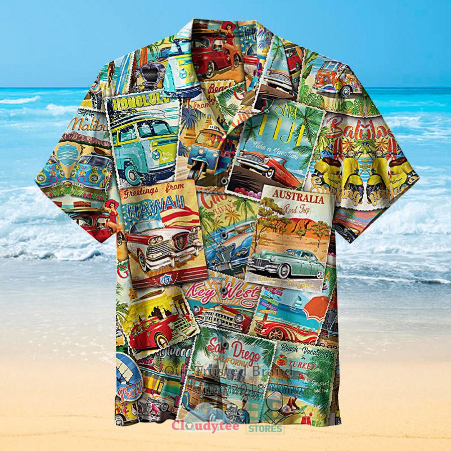 Vitesse Hawaiian Shirt, Short