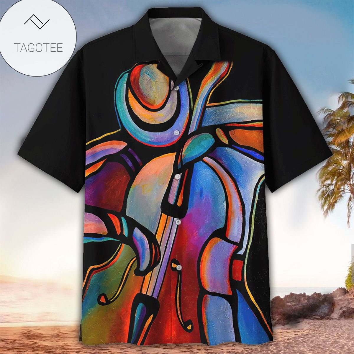 Violin Aloha Shirt Perfect Hawaiian Shirt For Violin Lover