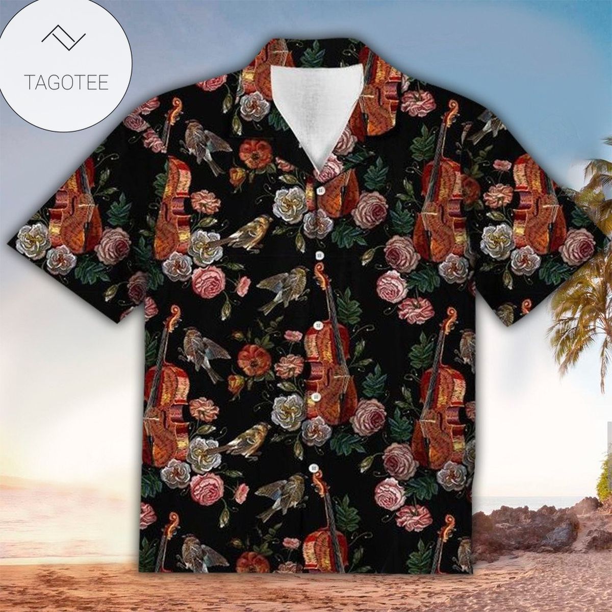 Virginia Mandala 3d Hawaiian Shirt For Men With Vibrant Colors And Textures