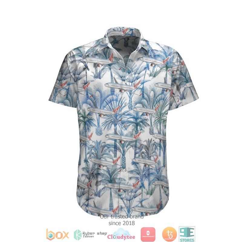 Violet Ghost Hawaiian Shirt