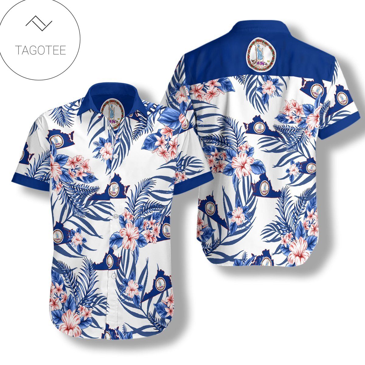 Virgo Aloha Shirt Perfect Hawaiian Shirt For Virgo Lover