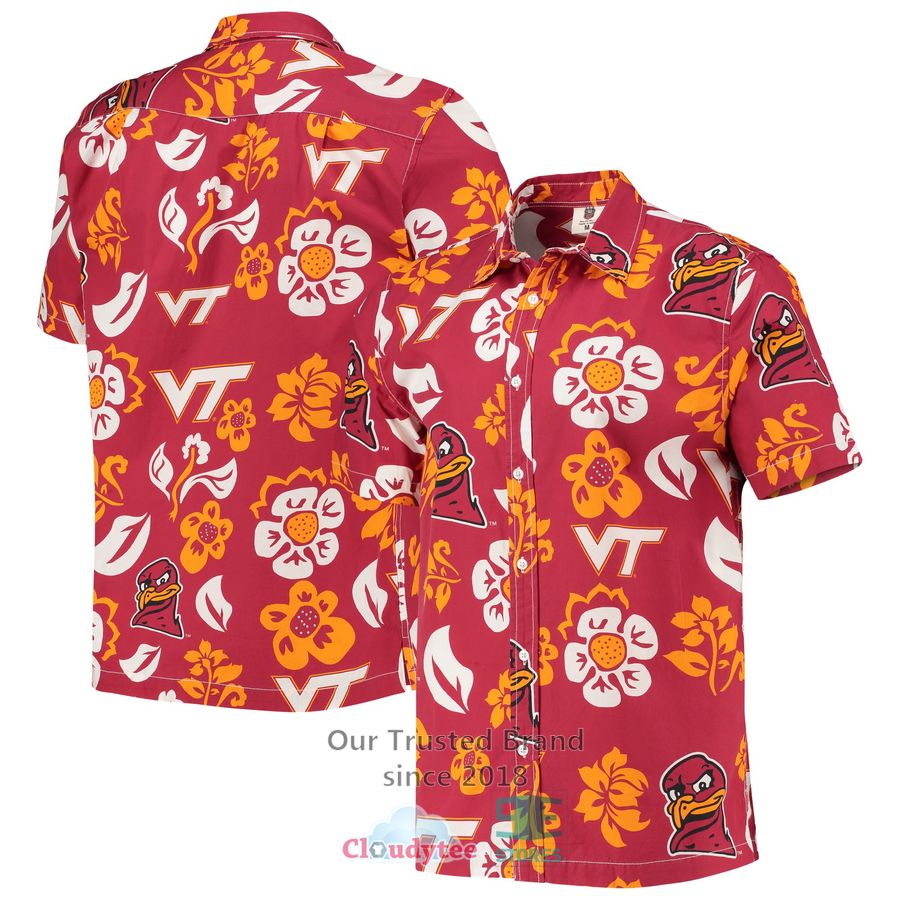 Virginia Strasburg Fire Department Hawaiian Shirt