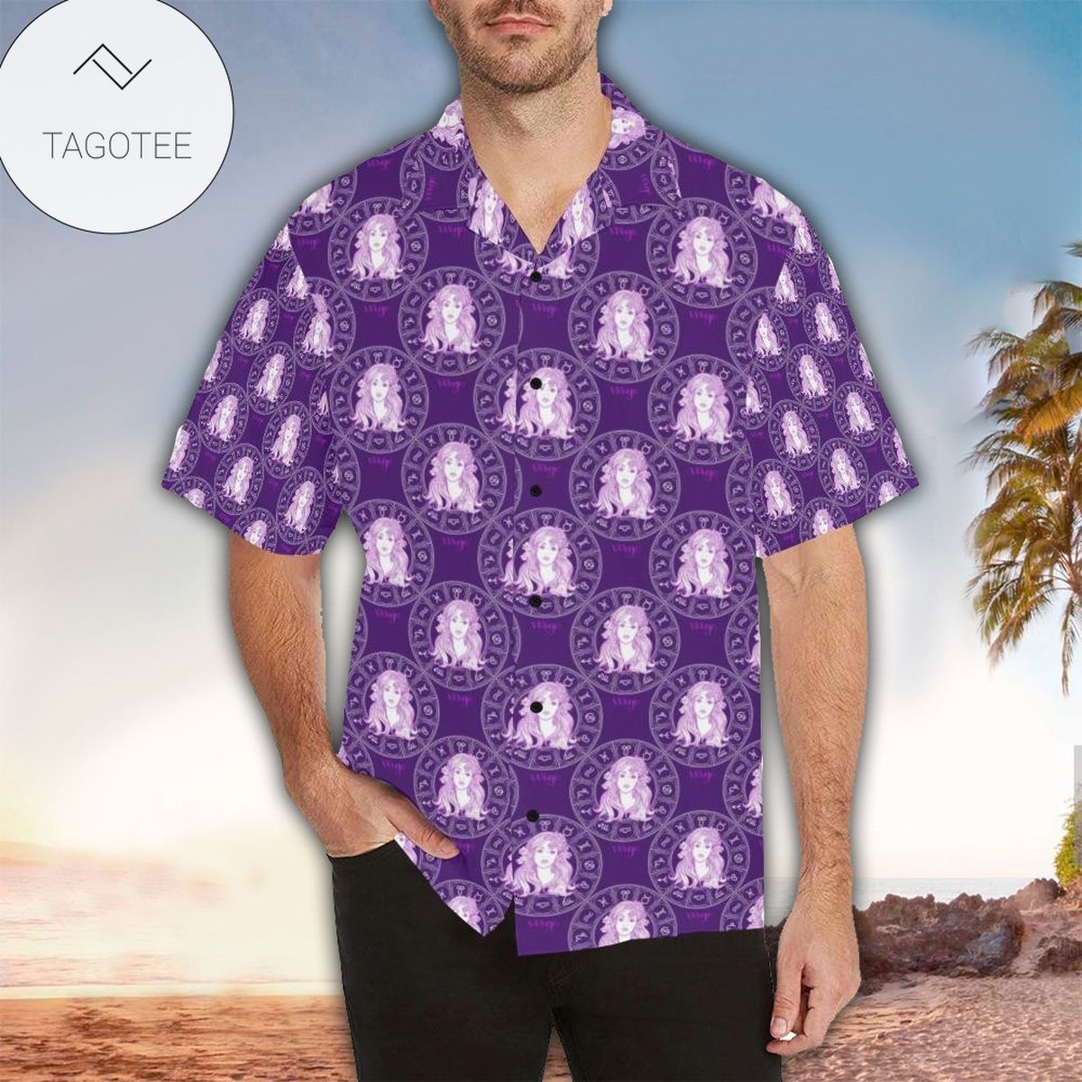 Virginia Proud Hawaiian Shirt