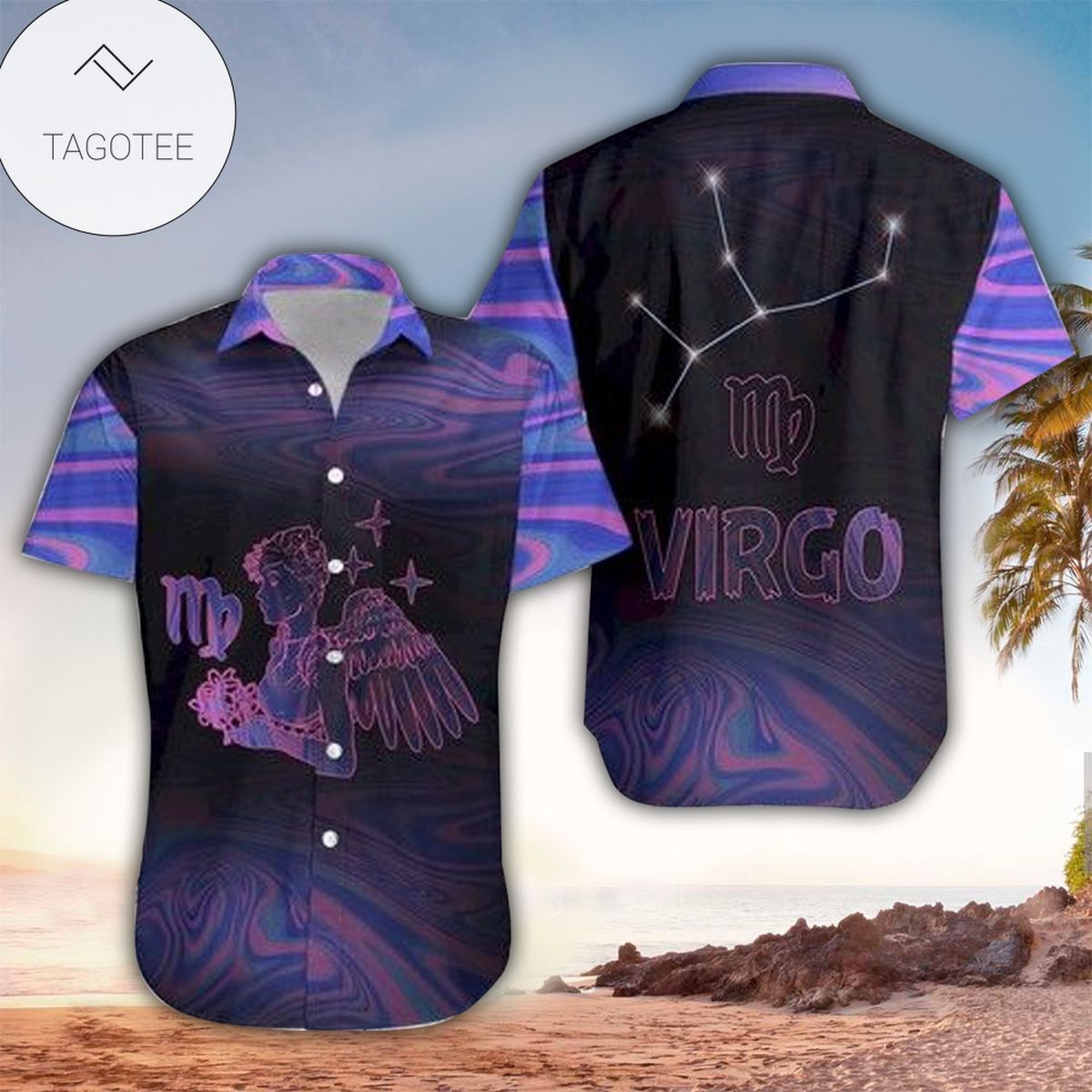 Virgo Aloha Shirt Perfect Hawaiian Shirt For Virgo Lover