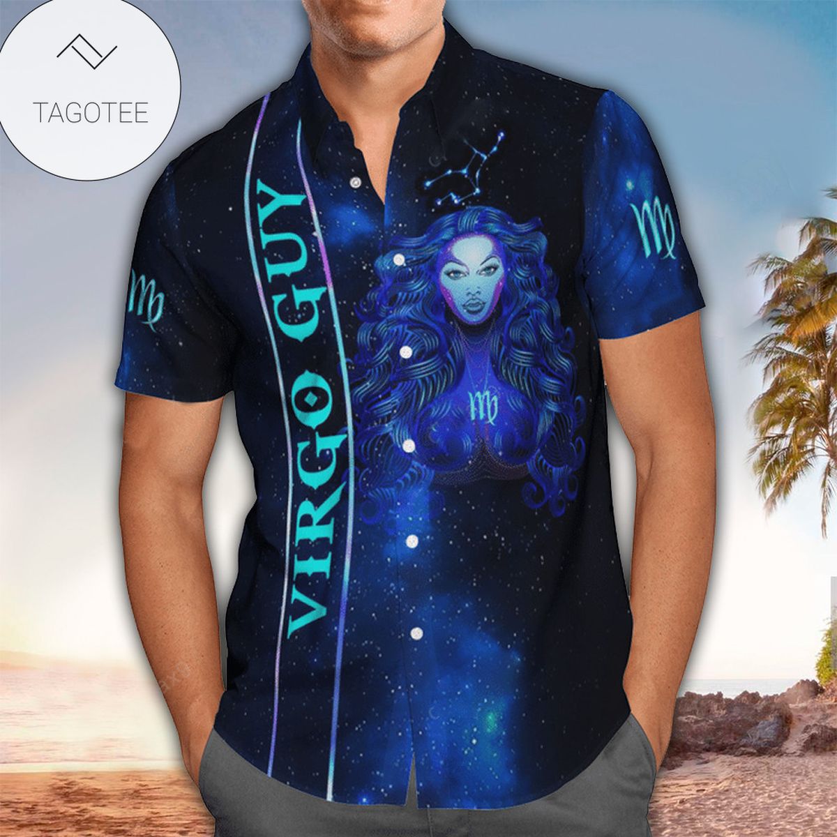 Virgo Hawaiian Shirt Perfect Virgo Clothing