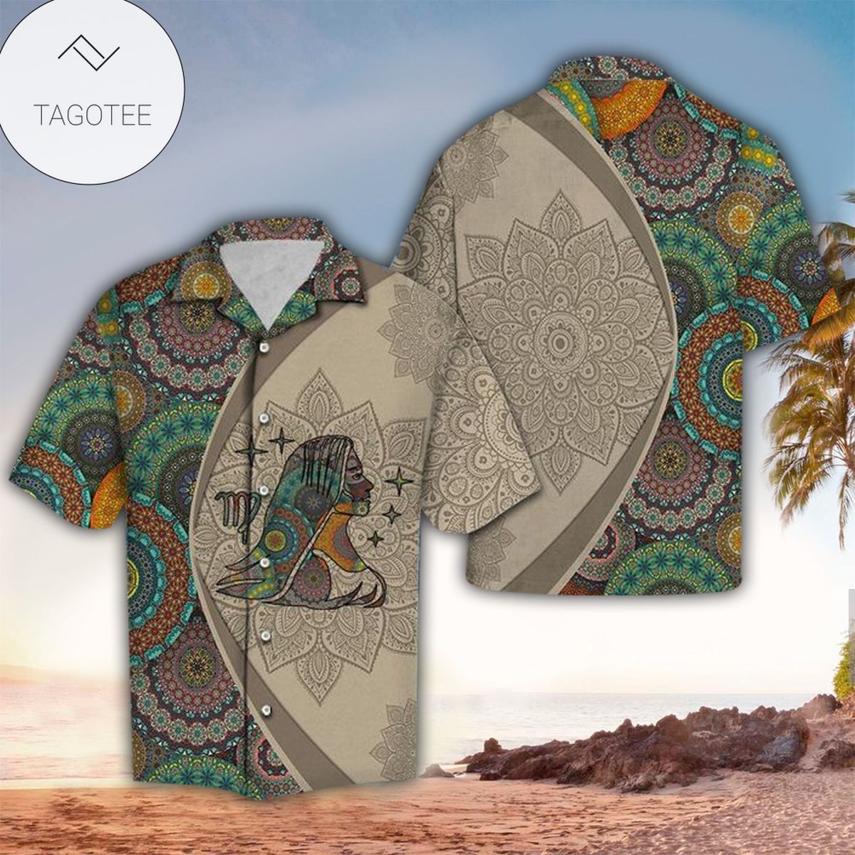 Virgo Hawaiian Shirt Virgo Lover Gifts