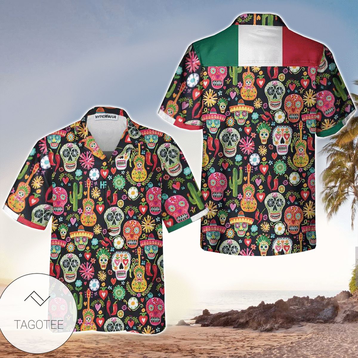 Viva Album By Roxy Music Hawaiian Shirt