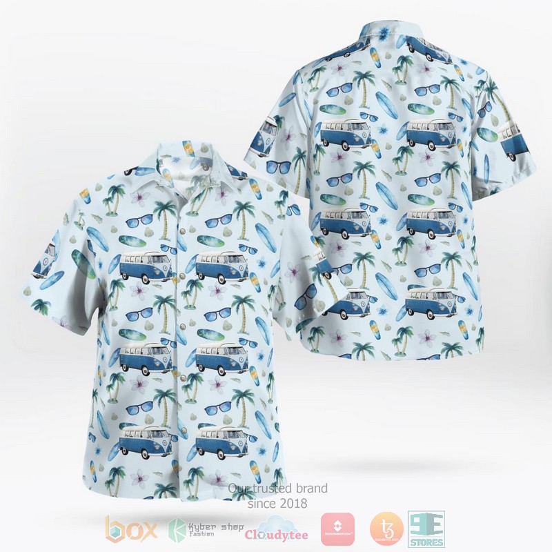 Vodka Short Sleeve Hawaiian shirt