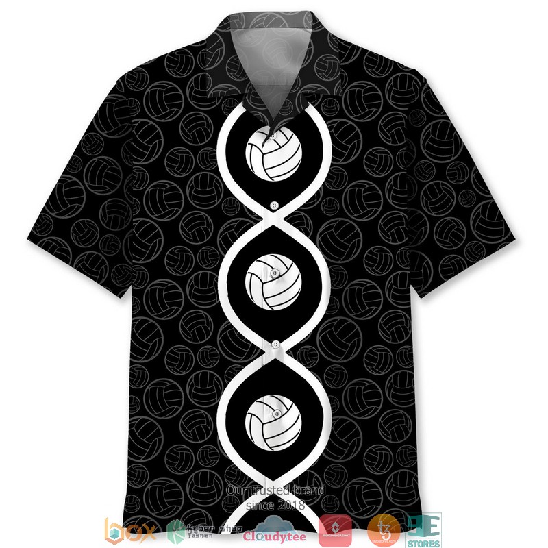 Volleyball Color Hawaiian Shirt