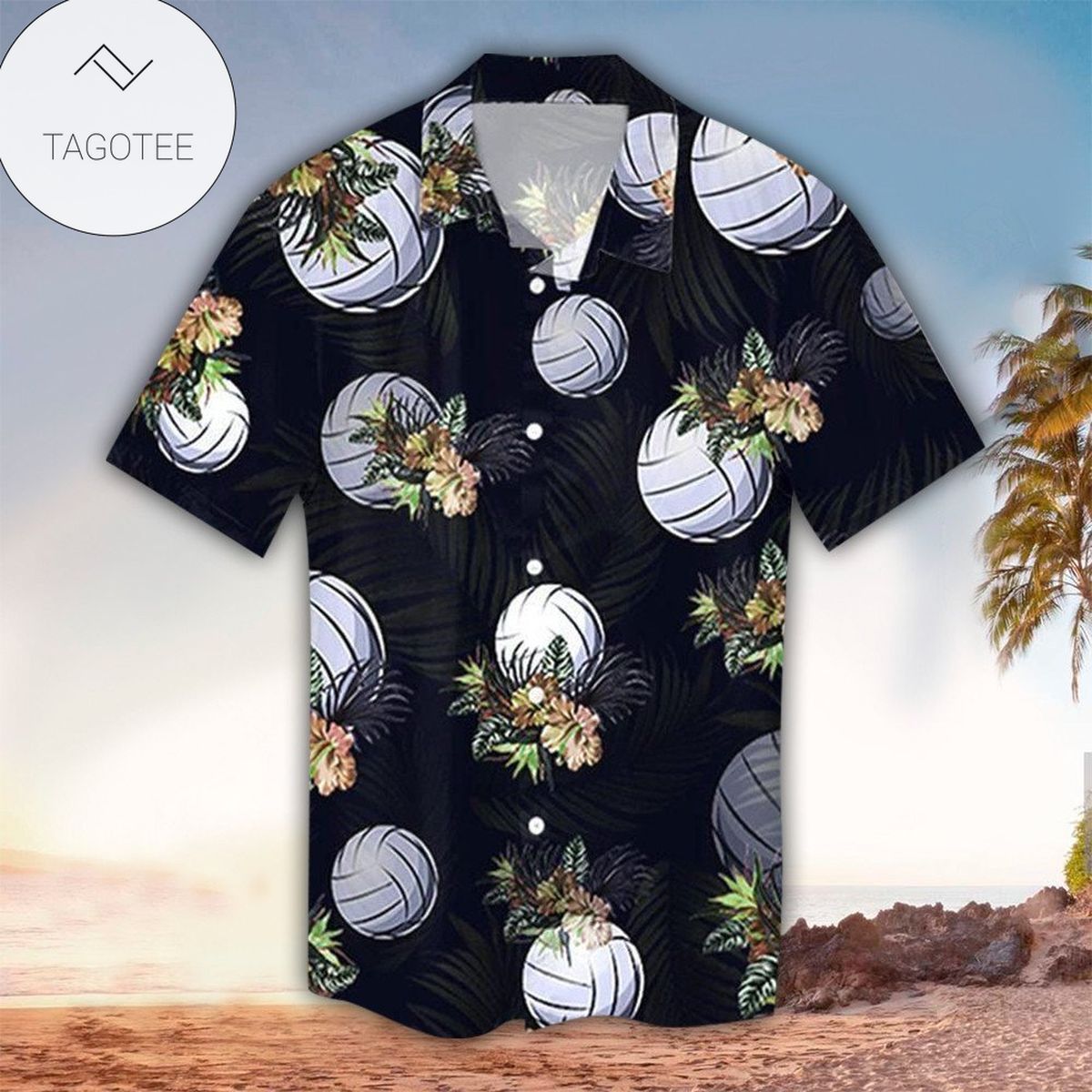 Volleyball Hawaiian Shirt Perfect Gift Ideas For Volleyball Lover