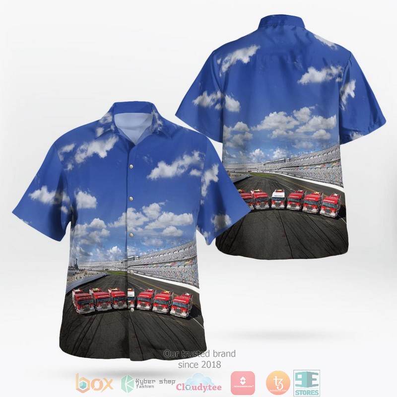 Volleyball Tropical Hawaiian Shirt