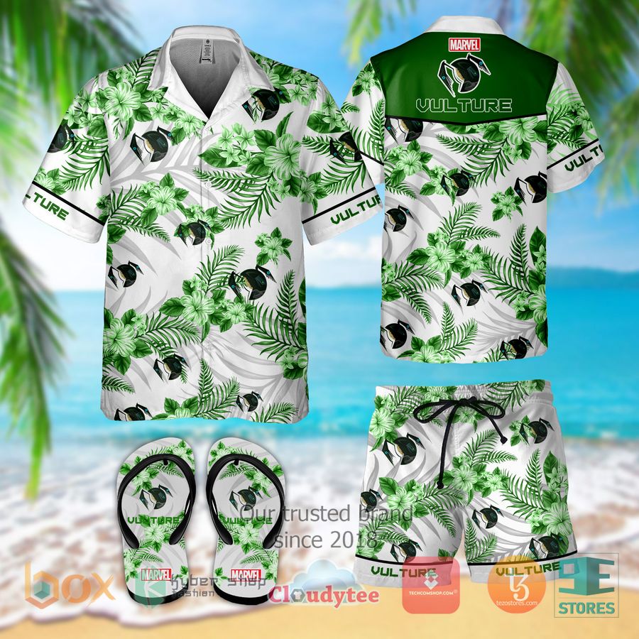 Vera Wang Hawaiian Shirt, Shorts