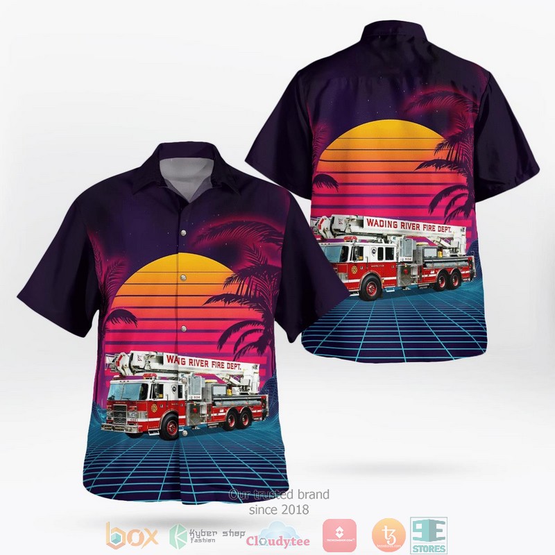 Volvo Short Sleeve Hawaiian Shirt