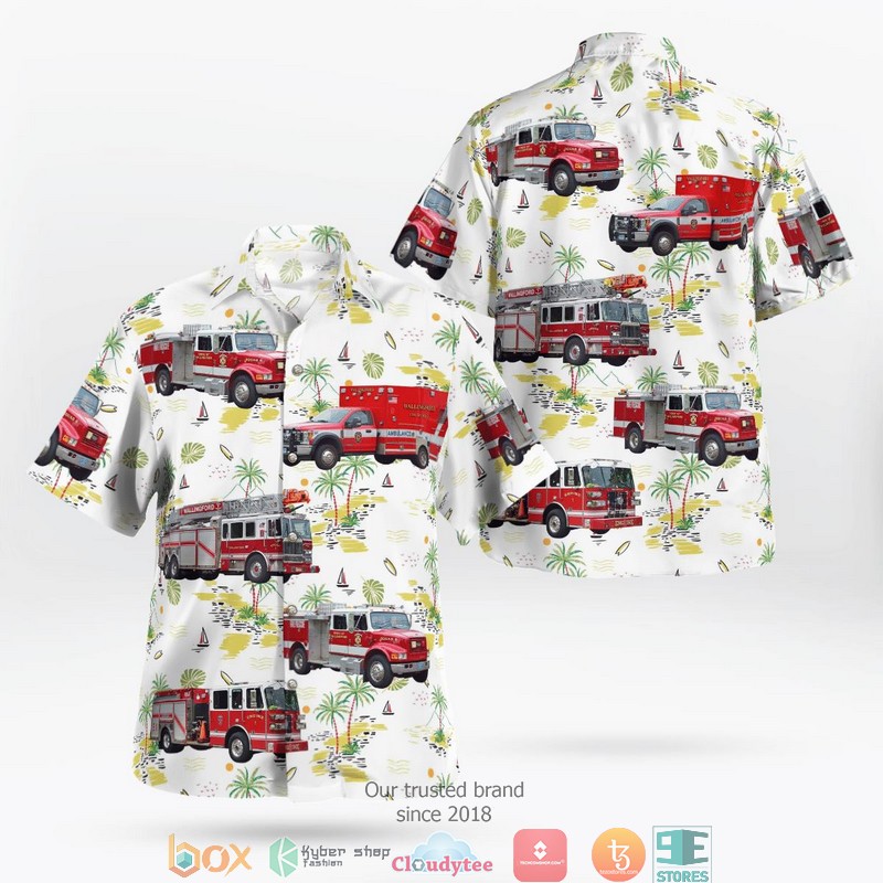 Walgreens Hawaiian Shirt, Short