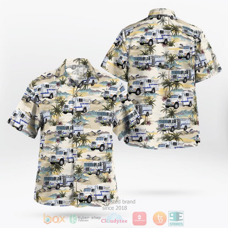 Walmart Hawaiian Shirt, Short