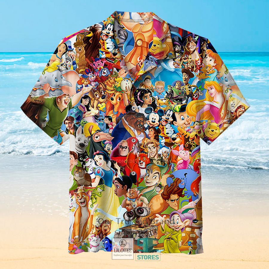 Walt Disney Characters Hawaiian Shirt