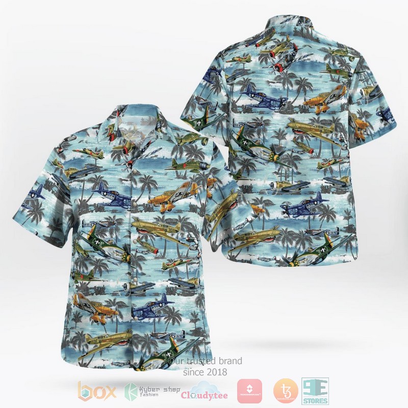 Ware County Emergency Medical Service Hawaiian Shirt