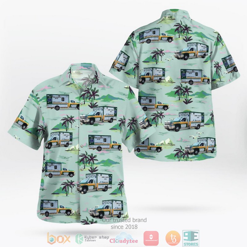 Warbird Fighter Planes Hawaiian Shirt