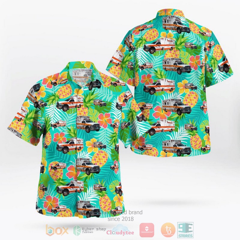 Warbird Fighter Planes Hawaiian Shirt