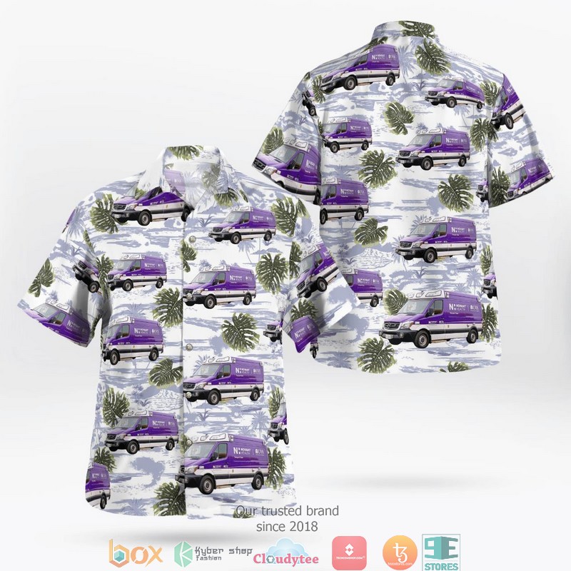 Washington Commanders NFL palm tree Hawaiian Shirt