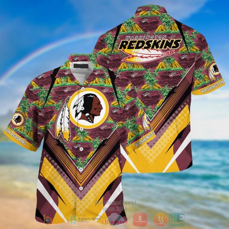 Warriors Native American Hawaiian Shirt