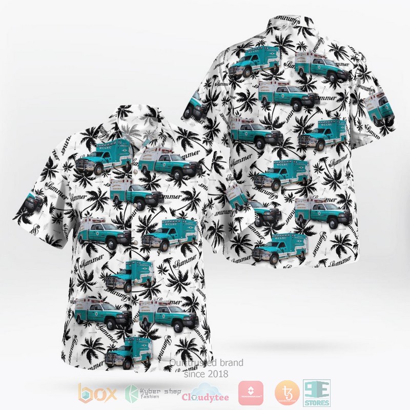 Washington Nationals MLB Hawaiian shirt