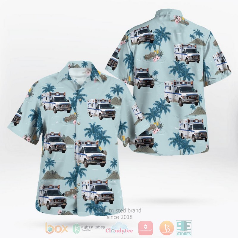 Washington Nationals MLB Hawaiian shirt