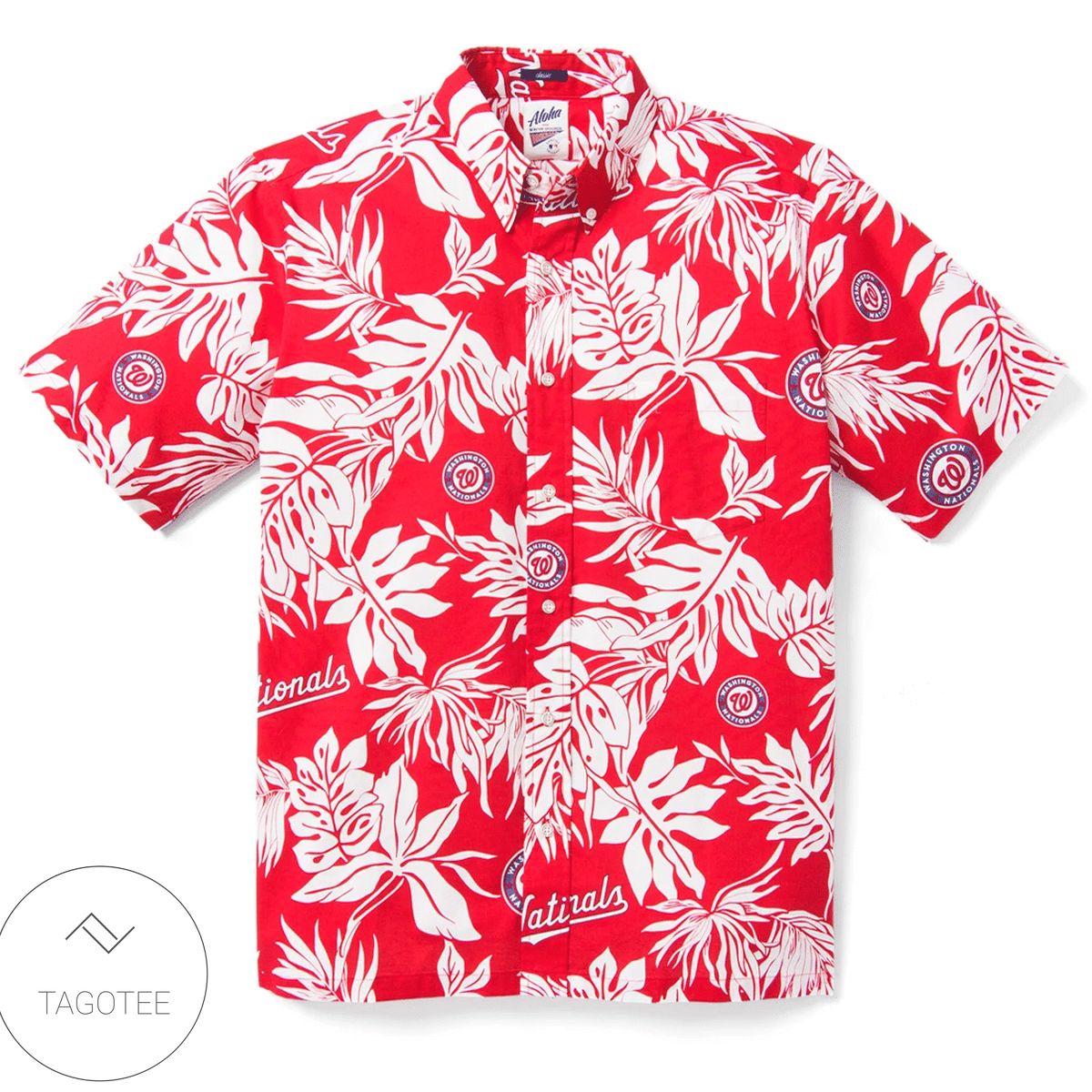 Washington Nationals Aloha Mlb Authentic Hawaiian Shirt 2022