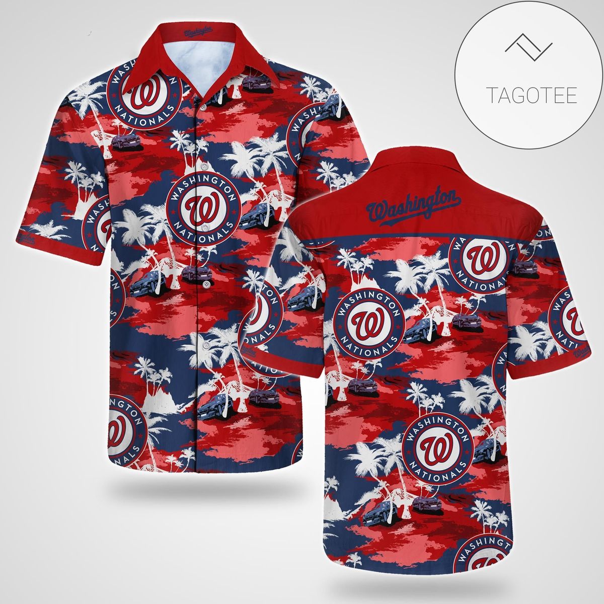 Washington Nationals Snoopy Lover 3d Printed Authentic Hawaiian Shirt 2022