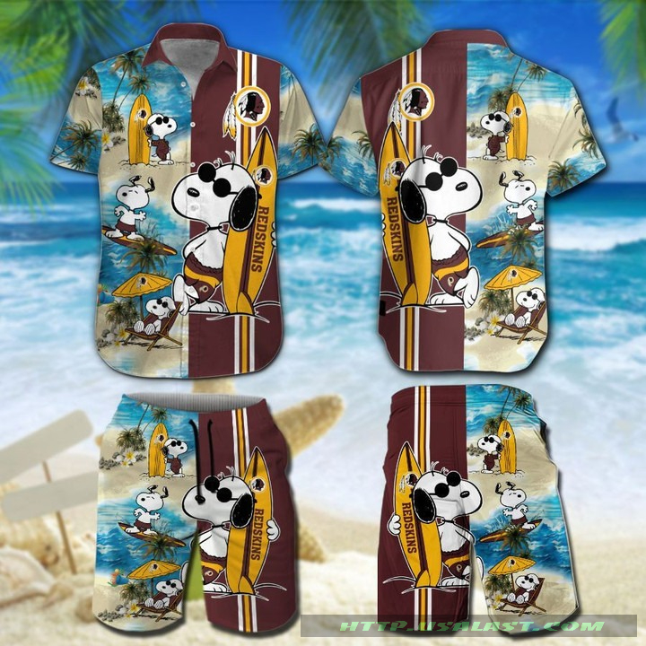 Washington Redskins Pirates Aloha Hawaiian Shirt