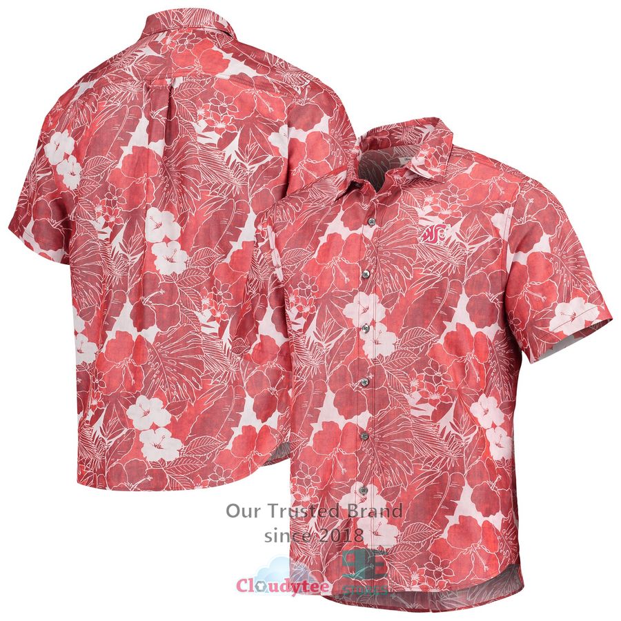 Washington State Cougars Hawaiian Shirt