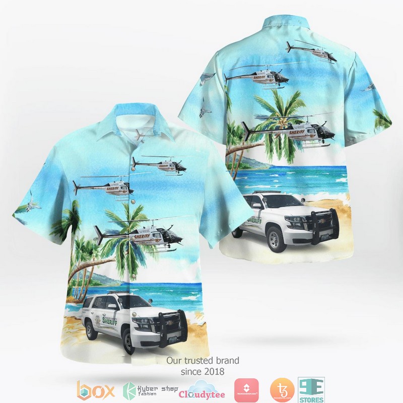 Washoe County Nevada Truckee Meadows Fire Protection District Hawaiian Shirt