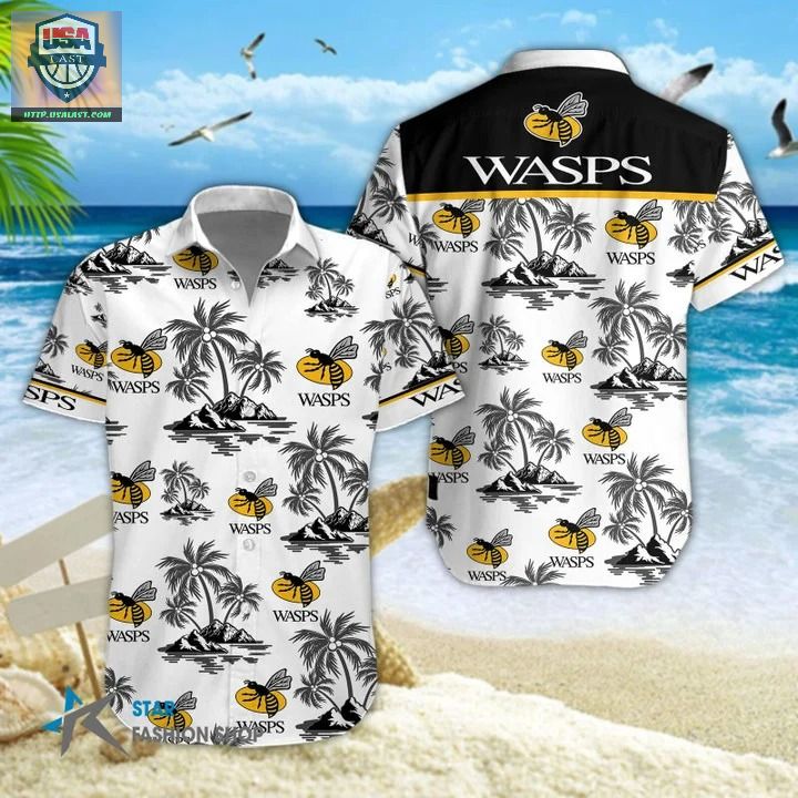 Waste Management Patricks Day Hawaiian Shirt