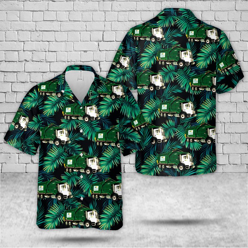 Watermelon Skull Aloha Hawaiian Shirt