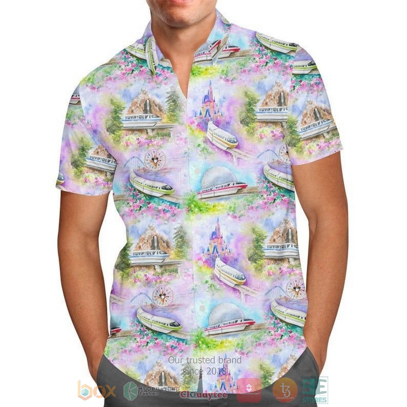 Water Color Jesus Short Sleeve Hawaiian shirt