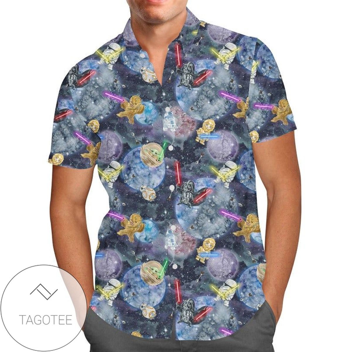 Watercolor Sailboat Hawaiian Shirt