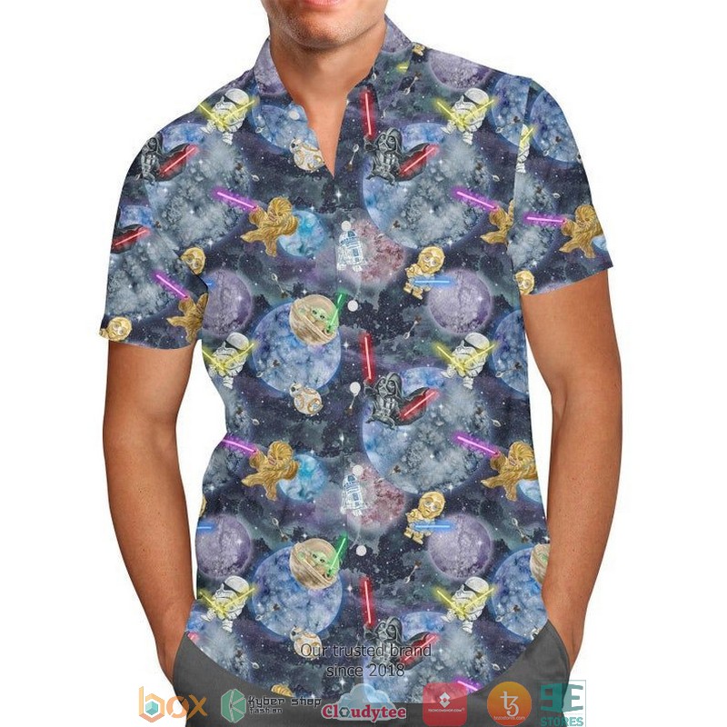 Watercolor Villains Hawaiian Shirt