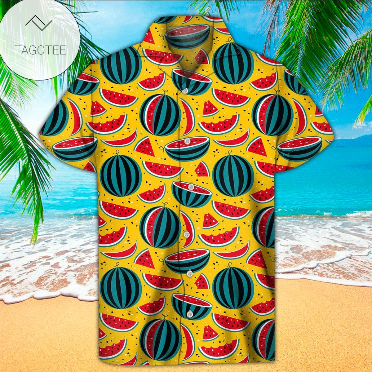 Watermelon Hawaiian Shirt Watermelon Shirt For Watermelon Lover