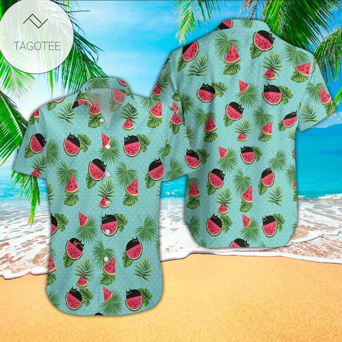 Watermelon Shirt Watermelon Hawaiian Shirt For Watermelon Lovers