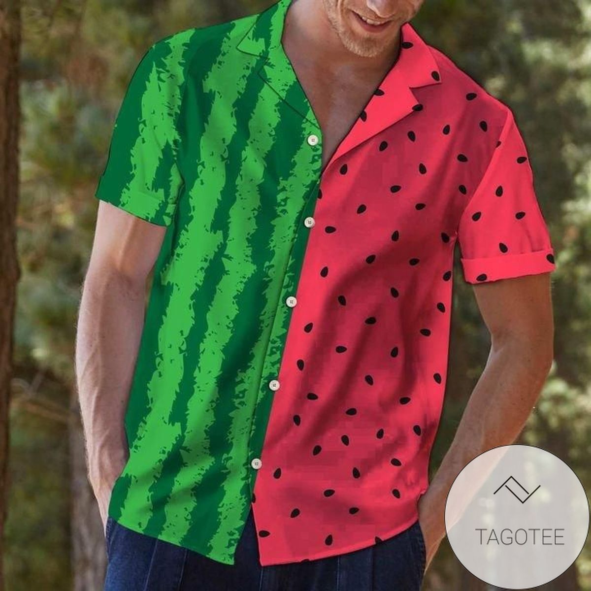 Watermelon Shirt Watermelon Hawaiian Shirt For Watermelon Lovers