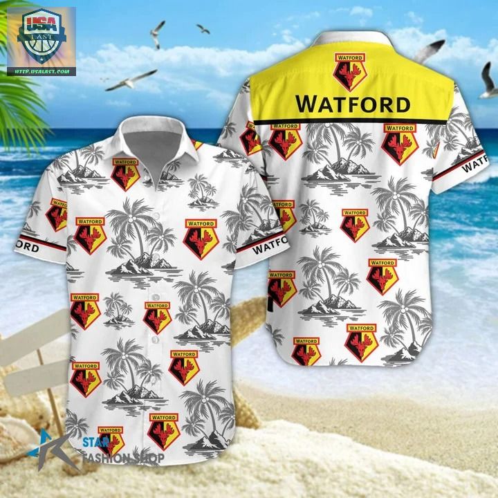 Watford Football Club Hawaiian Shirt