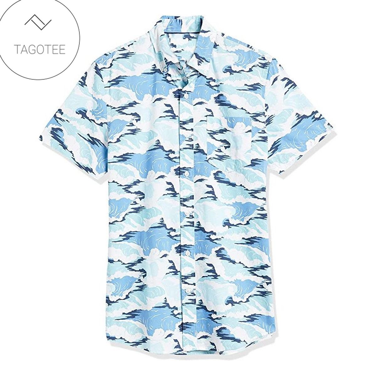 Waves Japanese Art Hawaiian Shirt