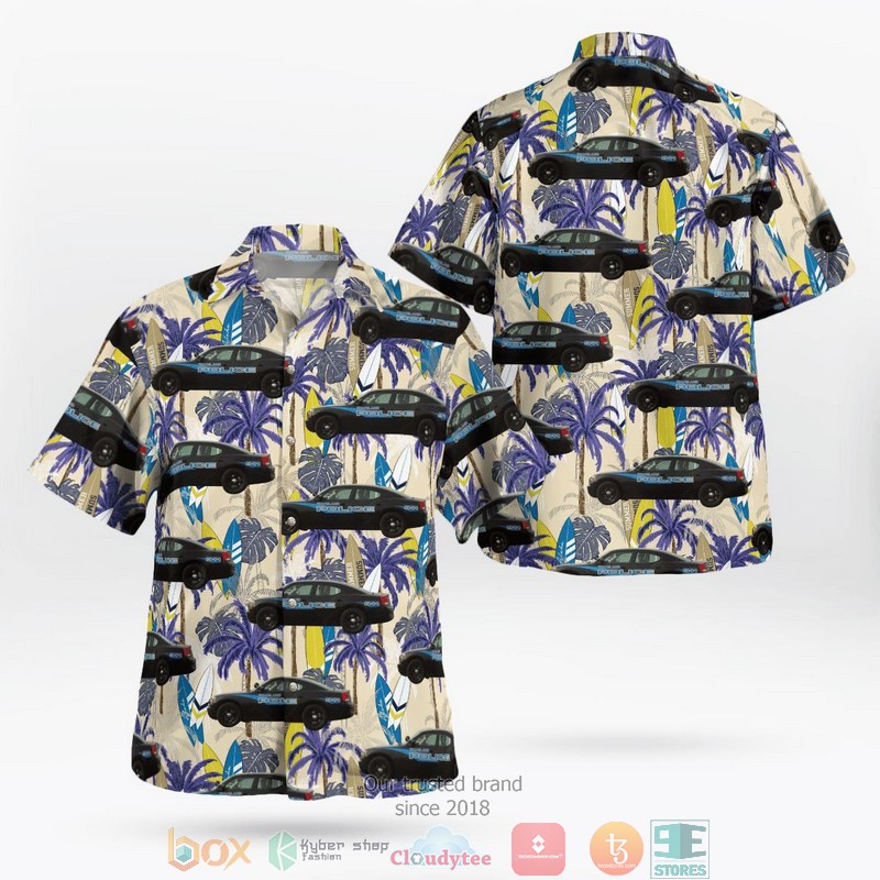 Wayne County Sheriff North Carolina Hawaiian Shirt