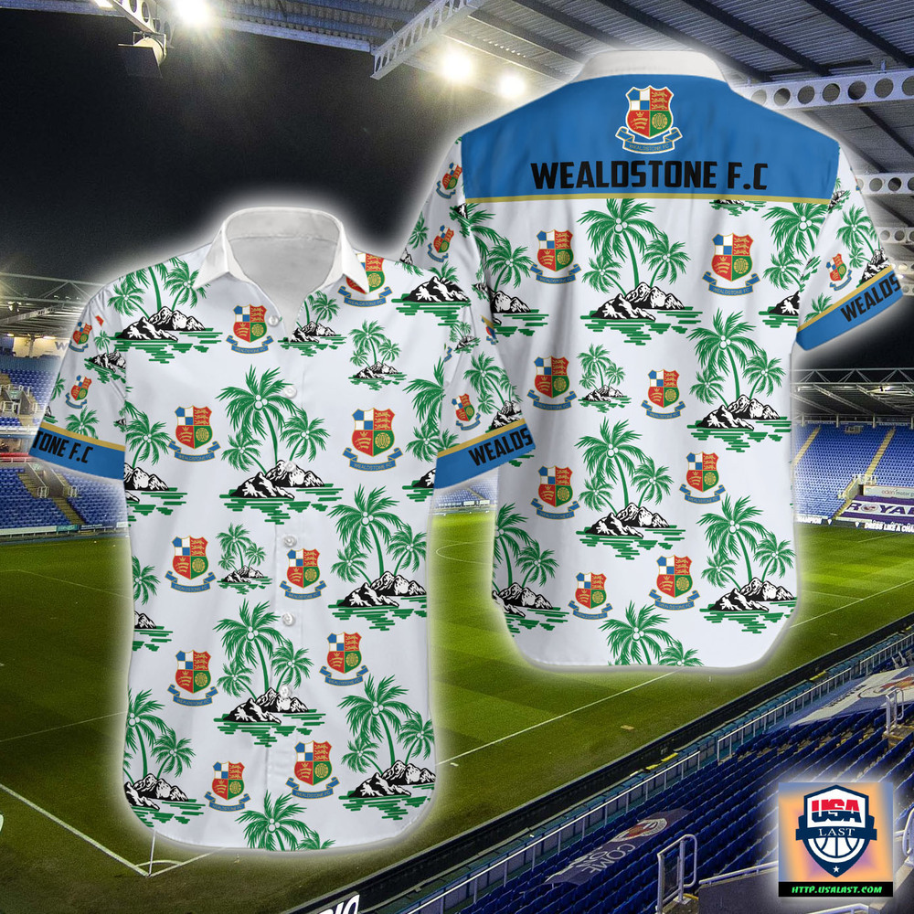 Watford Football Club Hawaiian Shirt