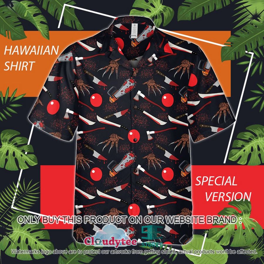 Weather Report I Sing the Body Electric Casual Hawaiian Shirt