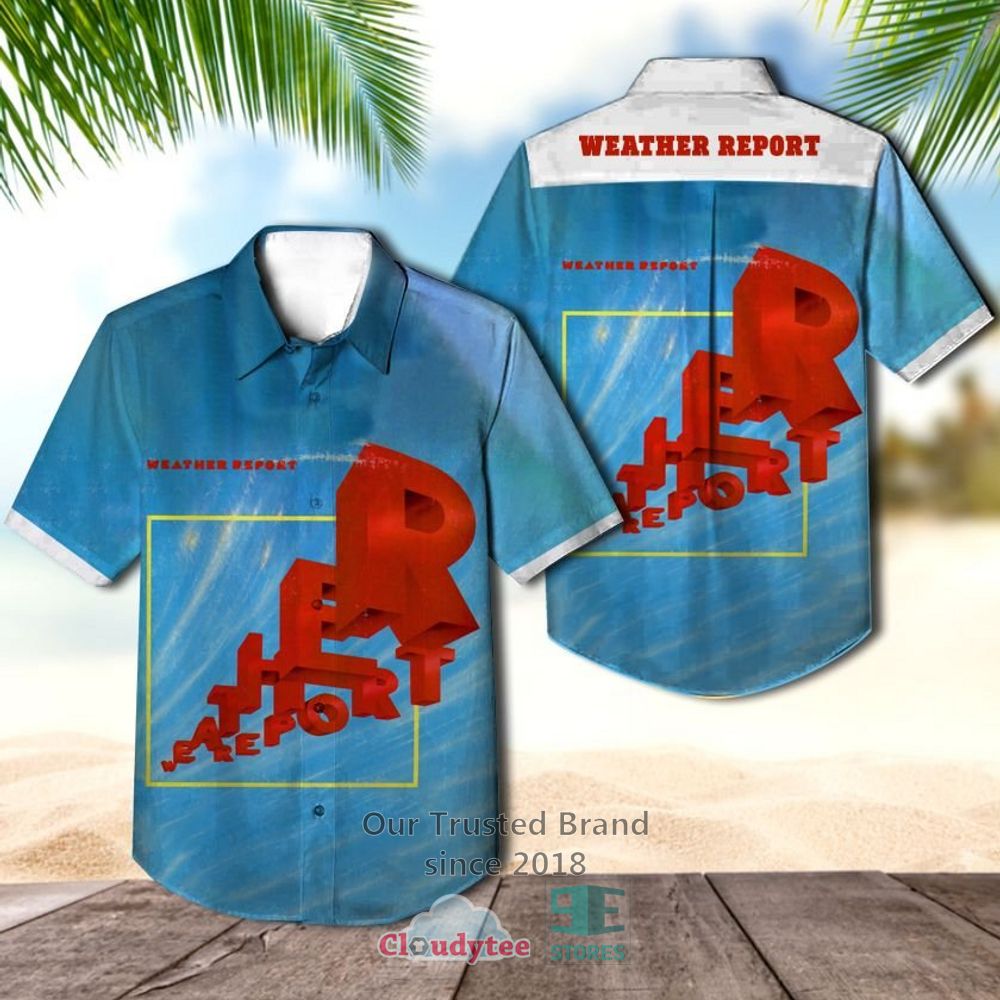 Weather Report Night Passage Casual Hawaiian Shirt