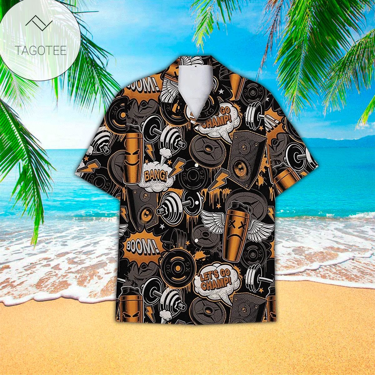 Weight Lifting Hawaiian Shirt Perfect Gift Ideas Weight Lifting Lover